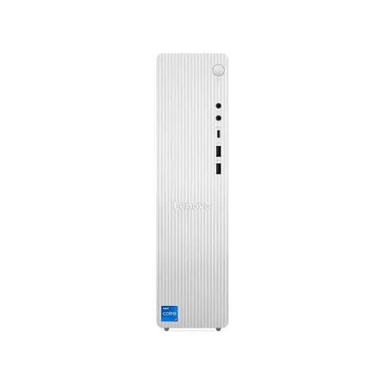 (i5) IdeaCentre SFF Tower 08IRH9 (Cloud Grey), Intel i5-13420H 8-Core (4P+8E) 4.6GHz/12MB, 16GB DDR5 (2 slots x 8GB), 512GB-M.2-