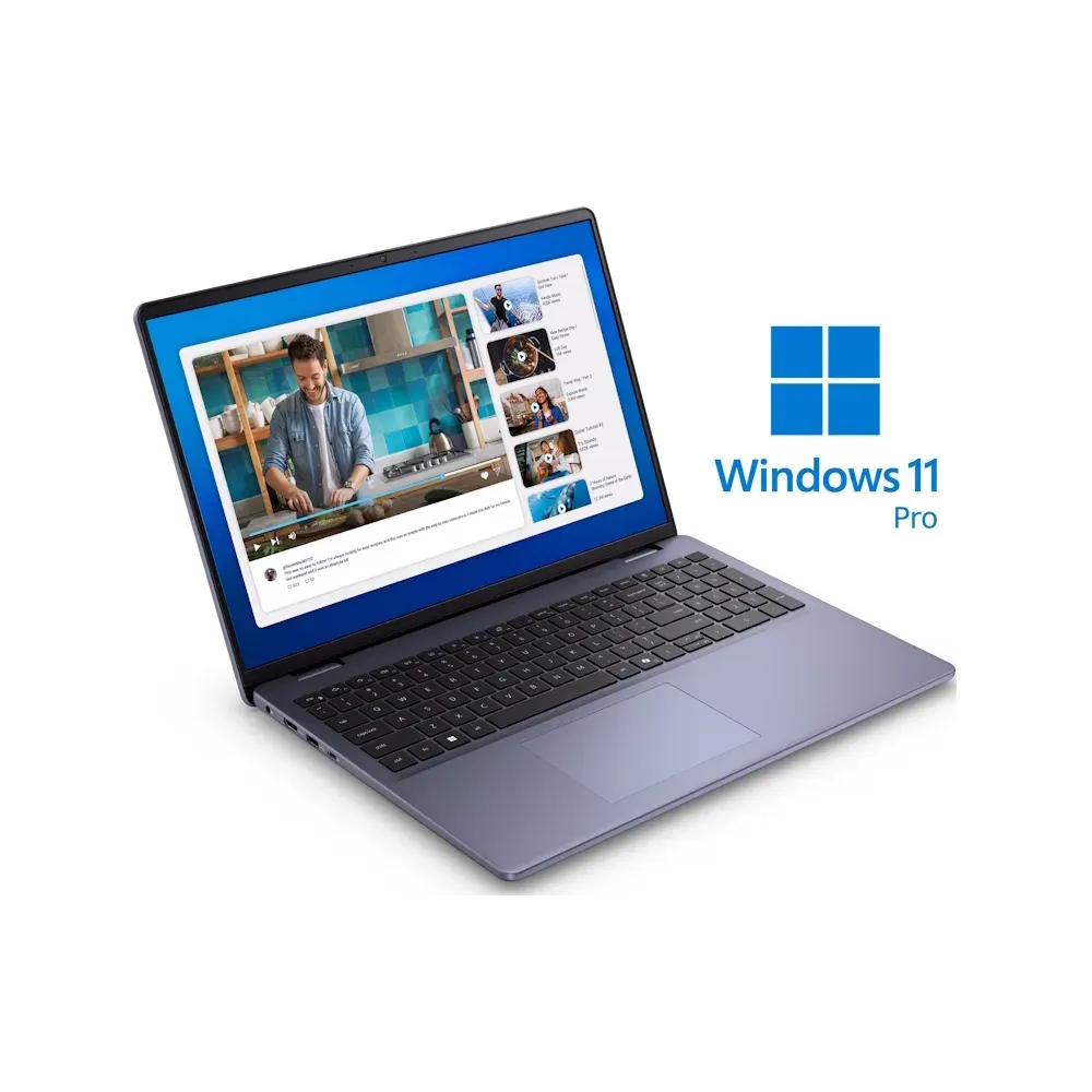 16 DC16251 16 inch FHD+ 300nits Core 7 150U 32GB 1TB SSD Backlit FP Win11Pro laptop