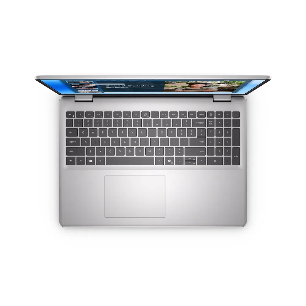 16 DC16251 16 inch FHD+ 300nits Core 7 150U 16GB 1TB SSD GeForce MX570A 2GB Backlit FP Ubuntu metalni silver laptop