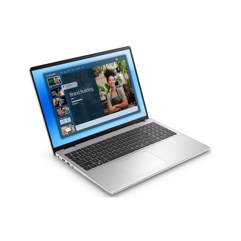 16 DC16251 16 inch FHD+ 300nits Core 7 150U 16GB 1TB SSD GeForce MX570A 2GB Backlit FP Ubuntu metalni silver laptop
