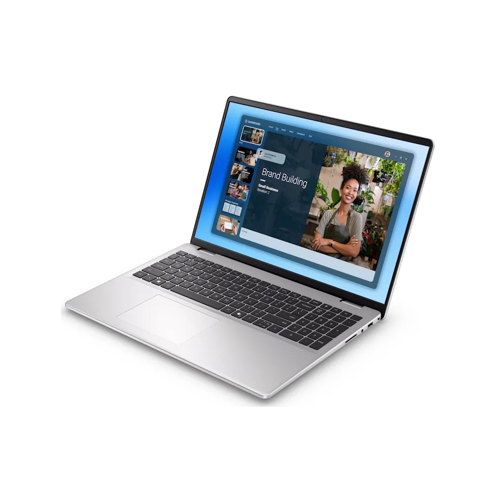 16 DC16251 16 inch FHD+ 300nits Core 7 150U 16GB 1TB SSD GeForce MX570A 2GB Backlit FP Ubuntu metalni silver laptop