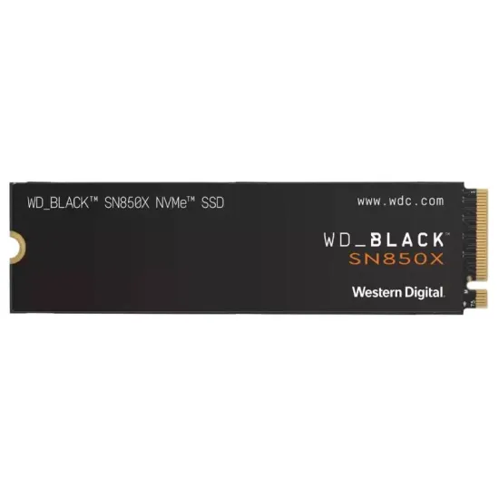 1TB M.2 NVMe SSD Gen4 WDS100T2X0E SN850X Black