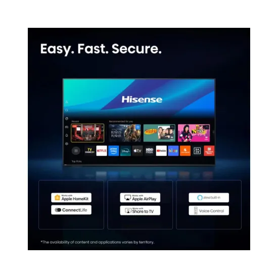 65 inča 65A6S 4K UHD LED Smart TV