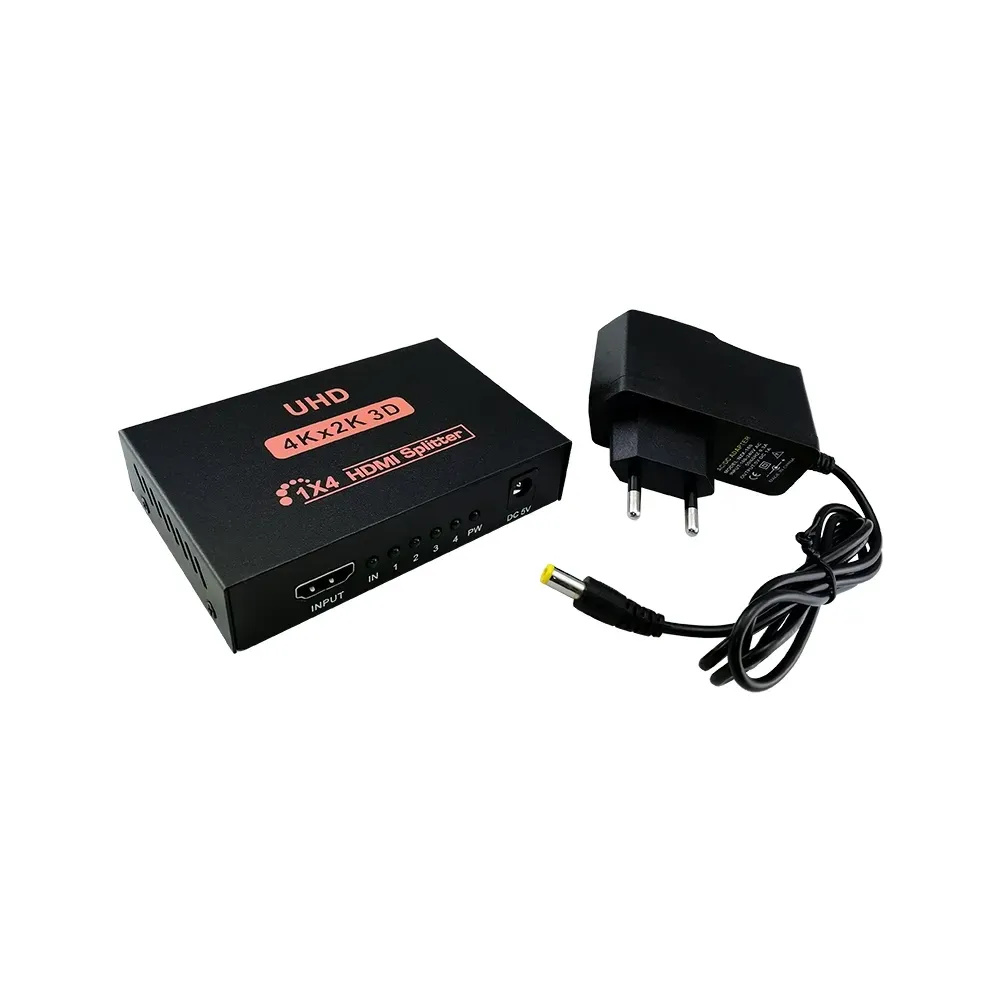 2.0 HDMI spliter 4x out 1x in 4K x 2K