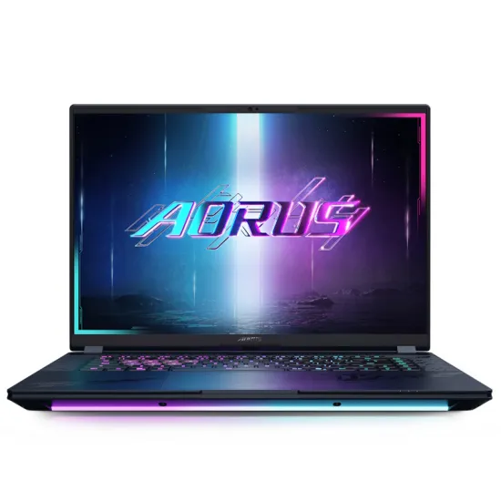 AORUS MASTER 16 BZH 16 inch QHD+ OLED 240Hz 500nits Core Ultra 9 275HX 64GB 2TB SSD GeForce RTX 5090 24GB RGB Backlit Win11Pro g