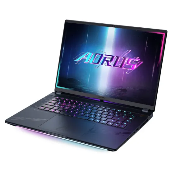 AORUS MASTER 16 BZH 16 inch QHD+ OLED 240Hz 500nits Core Ultra 9 275HX 64GB 2TB SSD GeForce RTX 5090 24GB RGB Backlit Win11Pro g