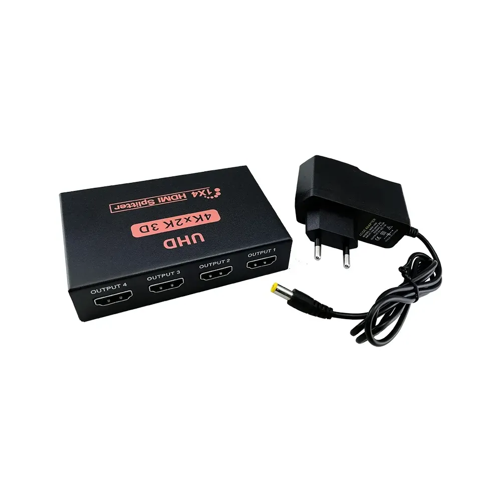 2.0 HDMI spliter 4x out 1x in 4K x 2K
