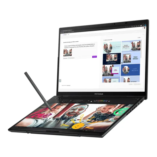 Zenbook 14 DUO OLED UX8406CA-QL041W (14 inča FHD, Ultra 9 285H, 32GB, SSD 1TB, Win11 Home) laptop