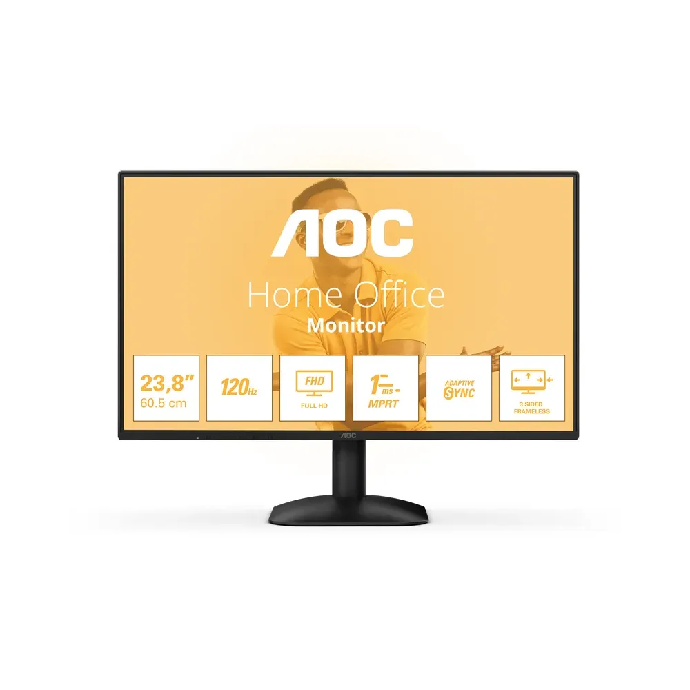 23.8 inča 24B31H FHD 1920x1080 IPS 120 Hz Adaptive Sync kancelarijski monitor
