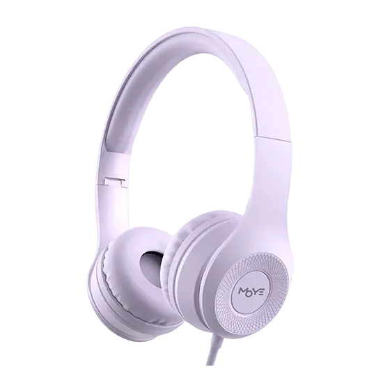 Moye Slušalice Enyo Foldable Headphones with Microphone Pink