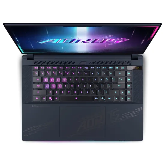 AORUS MASTER 16 BZH 16 inch QHD+ OLED 240Hz 500nits Core Ultra 9 275HX 64GB 2TB SSD GeForce RTX 5090 24GB RGB Backlit Win11Pro g