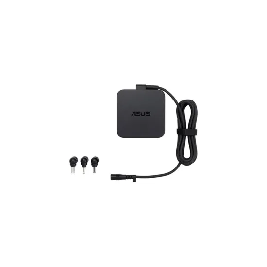 Asus Punjač za laptop U65W-01 3 PIN Power Cord, 65W/45W/33W, 3 vrste konektora: ø4.0mm1, ø4.5mm1, ø5.5mm1