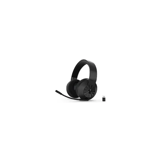 Legion H600 Wireless gejmerske slusalice ( Black ), 50 mm zvucnici, baterija: 1200 mAh, 2.4 GHz wireless via nano-USB, Wired via