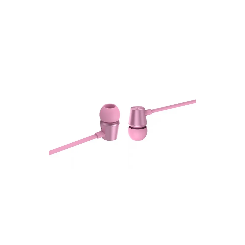 Swissten Slušalice Dynamic YS500 Pink/Gold