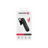Swissten Slušalice Bluetooth CALLER Black