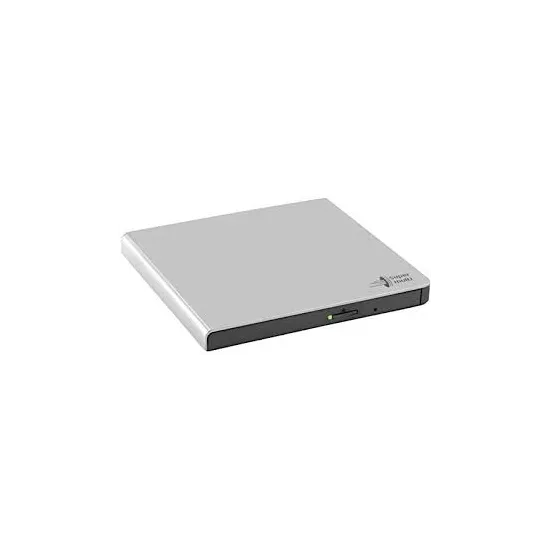 LG External DVDRW GP57ES40 Ultra Slim Portable Silver