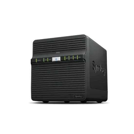 Synology DiskStation DS423 Tower 4-bay 3.5" SATA HDD/SSD