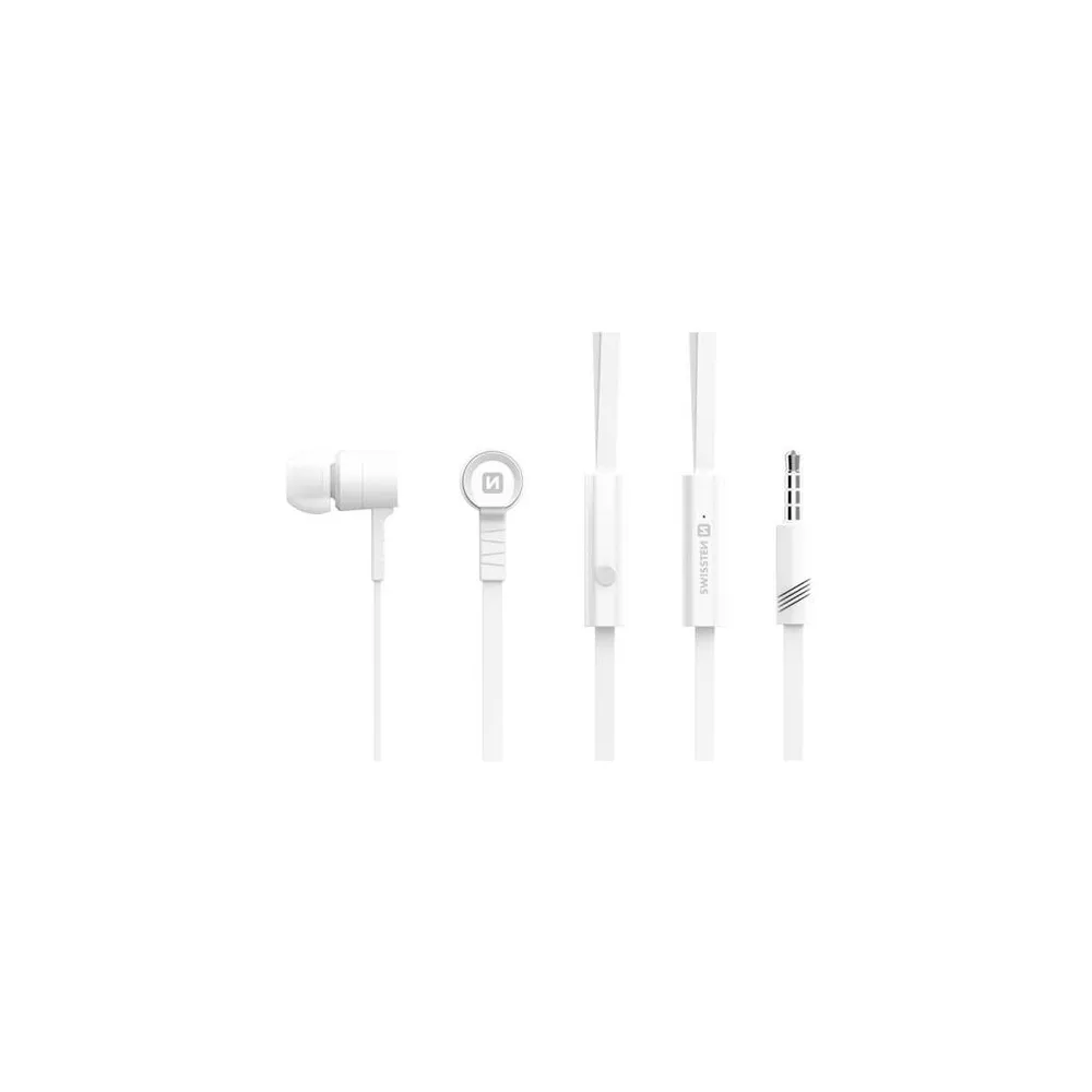 Swissten Slušalice Rainbow YS-D2 Bijele