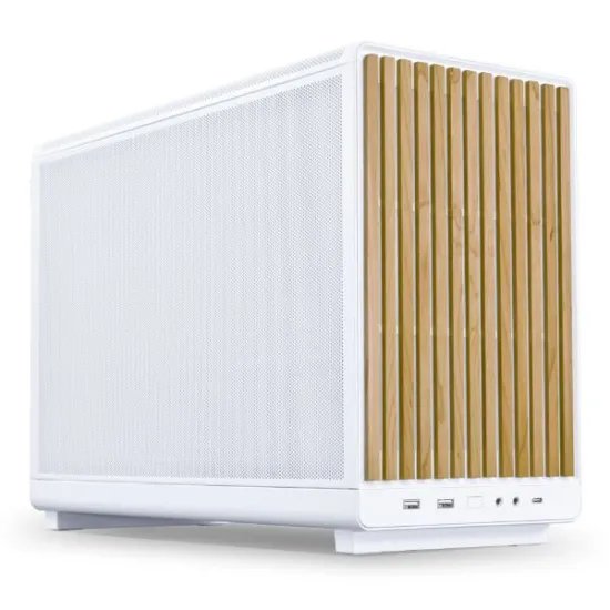 LIAN LI CASE A3-mATX White Wood
