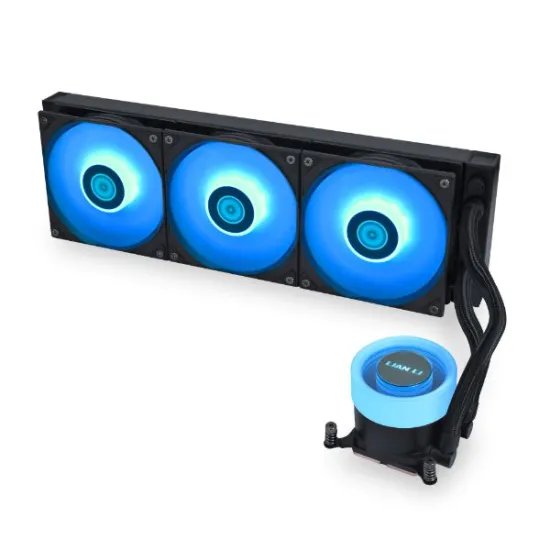 LIAN LI CPU Cooler GA II LITE 360mm ARGB (1851, 1700, AM5, AM4)