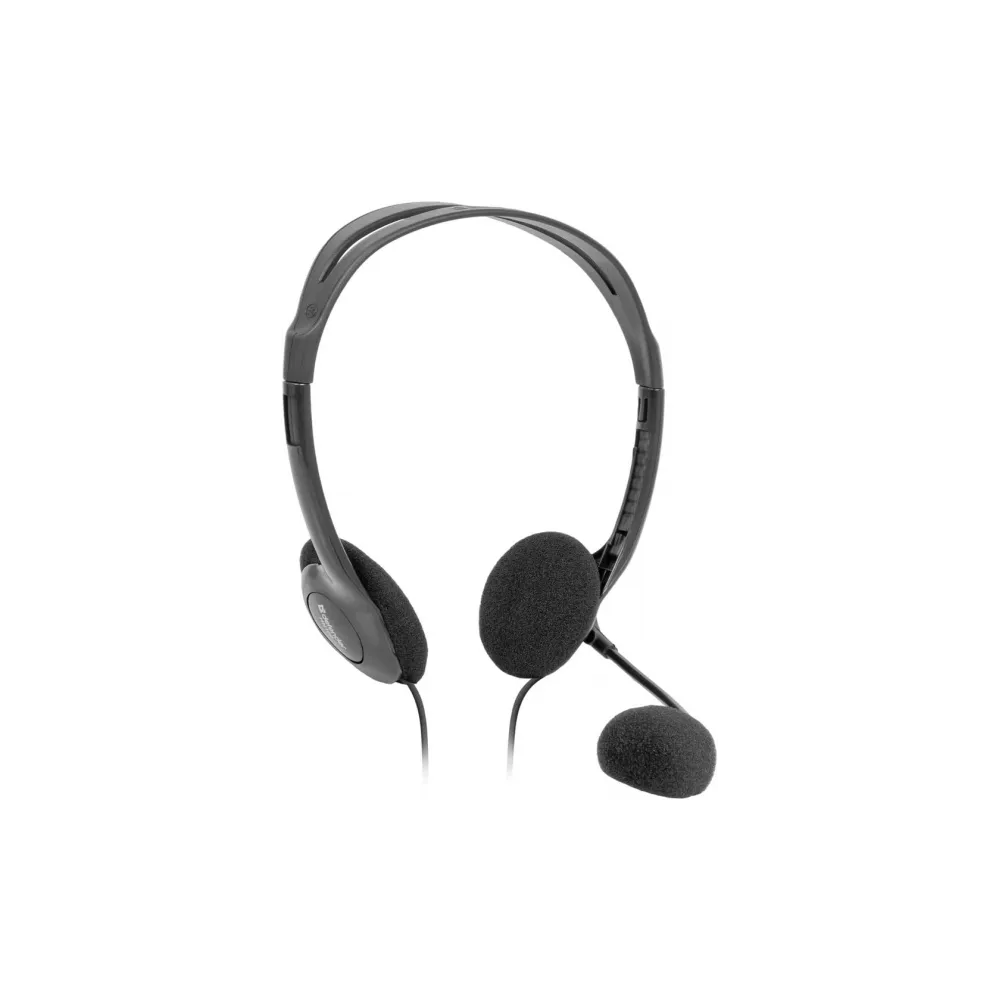 Defender Technology Slušalice za PC Aura 102 black, cable 1.8 m