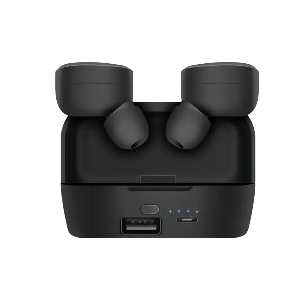 Defender Technology Slušalice Wireless stereo Twins 639 black,TWS, PB, Bluetooth