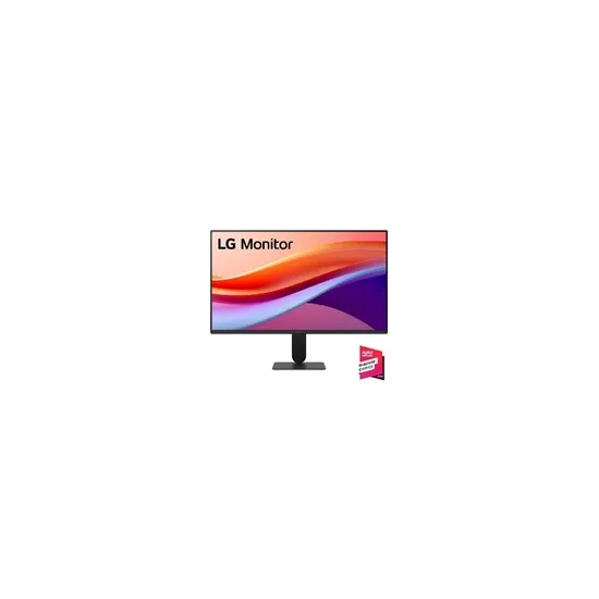 24U41YA-B 23.8" IPS FHD 1920x1080p, 120Hz osvjezavanje, 16:9, 1500:1, 250 cd/m², 5ms, 178º/178º, HDR 10, 1 D-Sub, 1 HDMI, VESA 1