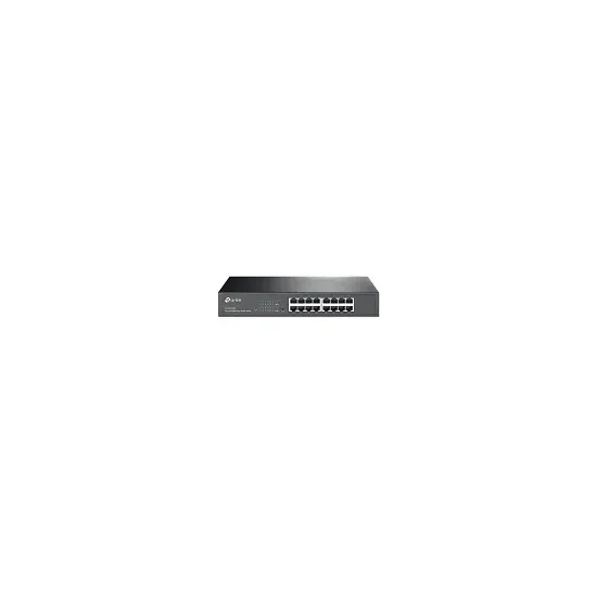 TL-SG1016DE EasySmart upravljiv svič 16-port Gigabit 10/100/1000Mb/s desktop/ 19” rack, VLAN 802.1Q /MTU/Port, QoS 802.1p priori