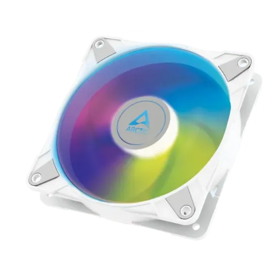 Arctic Cooling Cooler P12 PWM PST A-RGB 120mm White