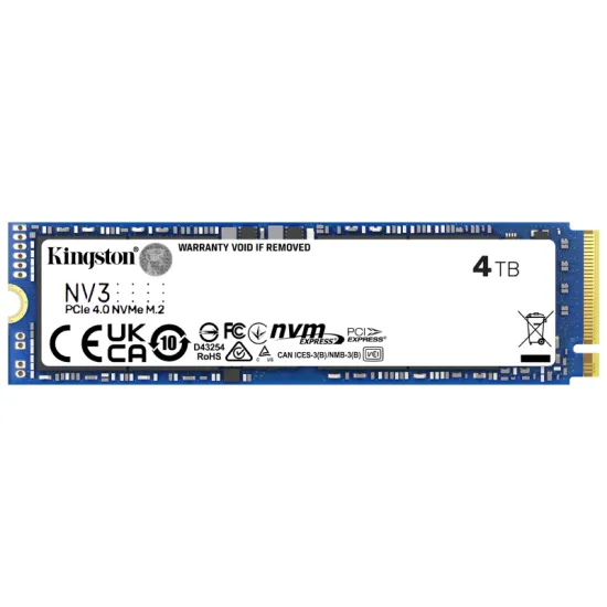4TB M.2 NVMe SNV3S/4000G series NV3 SSD