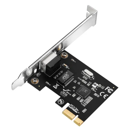 CUDY Mrezna kartica PE10 10/100/1000Mbps Gigabit Ethernet PCI Express Adapter
