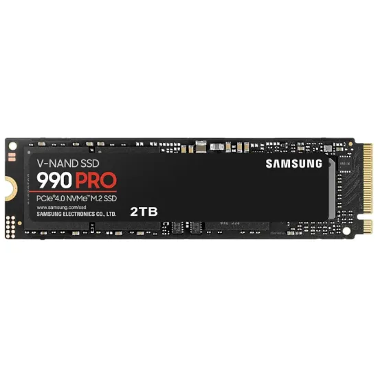 2TB M.2 NVMe MZ-V9P2T0BW 990 Pro Series SSD
