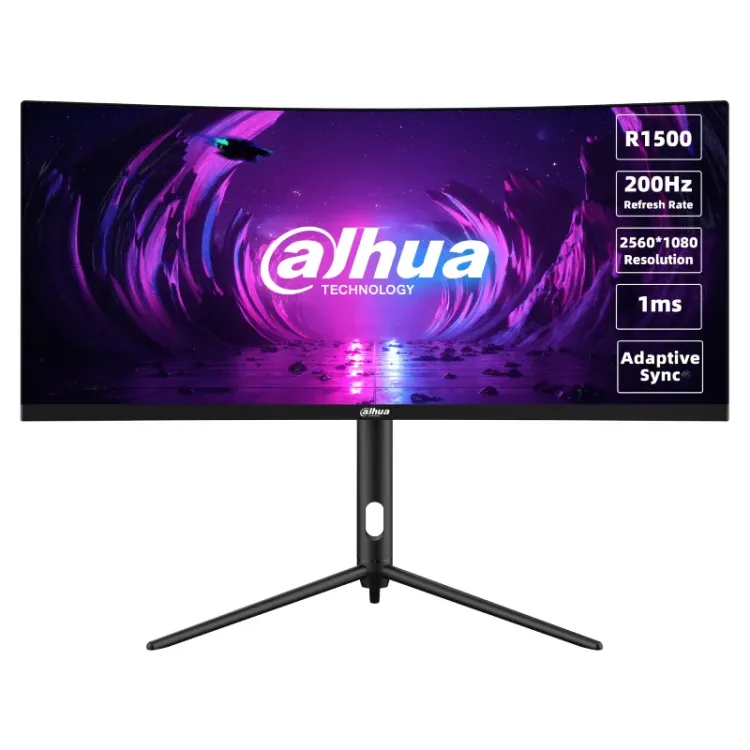 30 inča LM30-E330CA WFHD 2560x1080 VA 200 Hz zakrivljeni gaming monitor