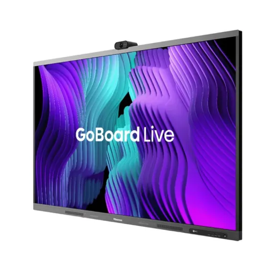 86 inča 86MR6DE 4K UHD LED 350 nita Interactive Display sa kamerom