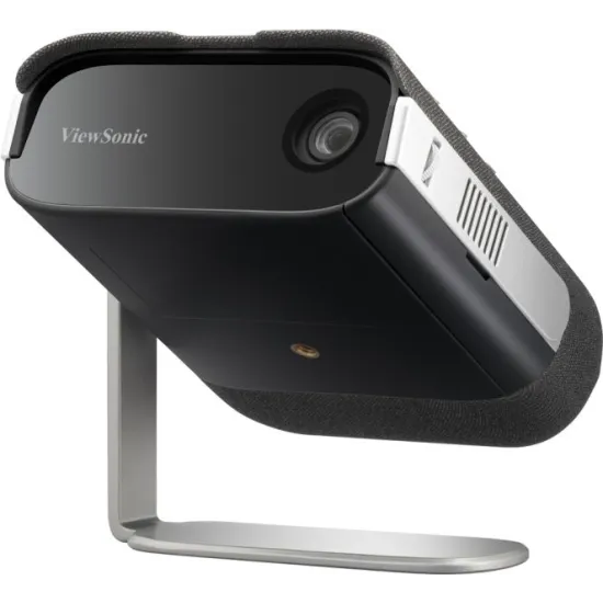 ViewSonic Projektor M1S Portable LED, Harman Kardon, 360 (LED Lumens), 120000:1, 24"-100", VGA(640 x 480) to FullHD(1920 x 1080)