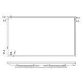 32 inča 32DM66D FHD 500 nita Digital Signage Display - 24/7 Operation