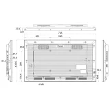 32 inča 32DM66D FHD 500 nita Digital Signage Display - 24/7 Operation
