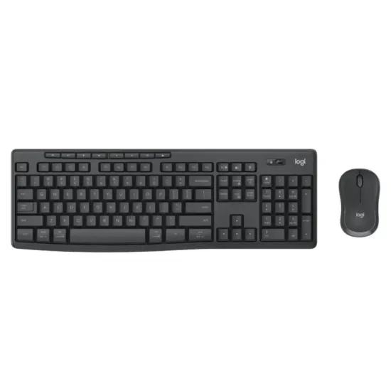 MK370 Combo Wireless US tastatura + miš crna