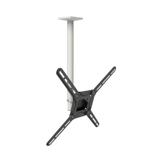 3500.W LCD TV plafonski nosač do 65 inča za ravne i zakrivljene televizore beli