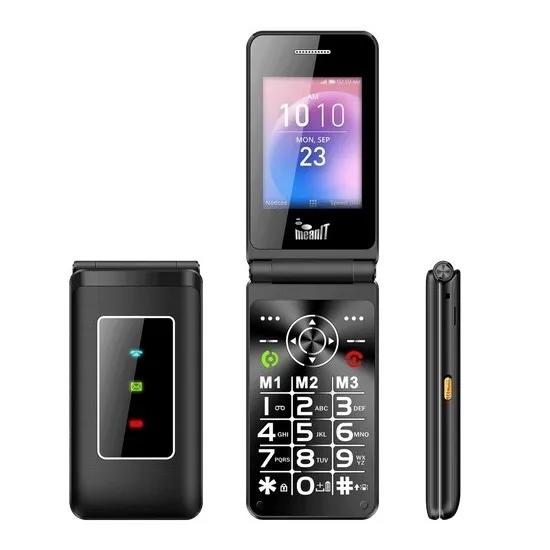 MeanIT Mobilni telefon Flip XXL