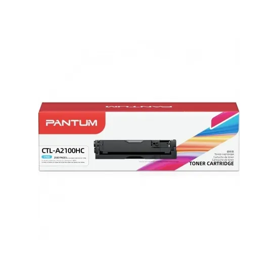 Pantum TONER CTL-A2100HC 2500 pages original CYAN toner for CP2100, CM2100 series
