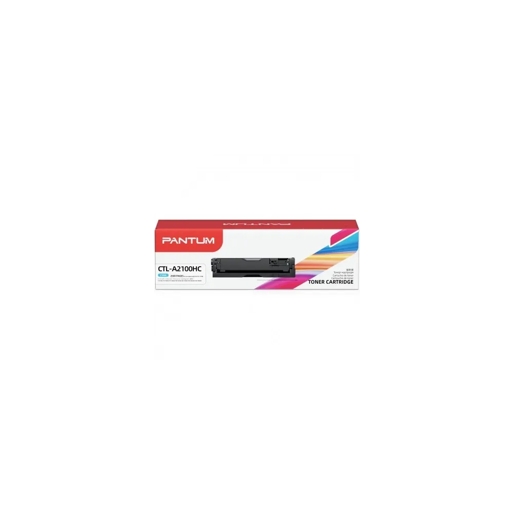 Pantum TONER CTL-A2100HC 2500 pages original CYAN toner for CP2100, CM2100 series