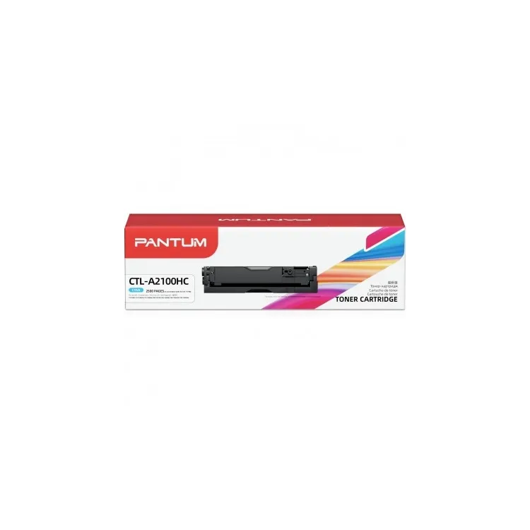 Pantum TONER CTL-A2100HC 2500 pages original CYAN toner for CP2100, CM2100 series