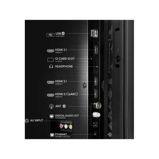 43 inča 43E7Q QLED 4K UHD Smart TV