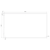 43 inča 43GM50D 4K UHD 500 nita Digital Signage Display - 18/7 Operation