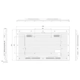 43 inča 43GM50D 4K UHD 500 nita Digital Signage Display - 18/7 Operation