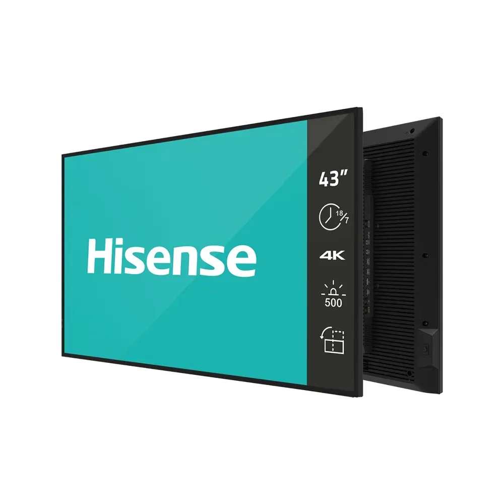 43 inča 43GM50D 4K UHD 500 nita Digital Signage Display - 18/7 Operation