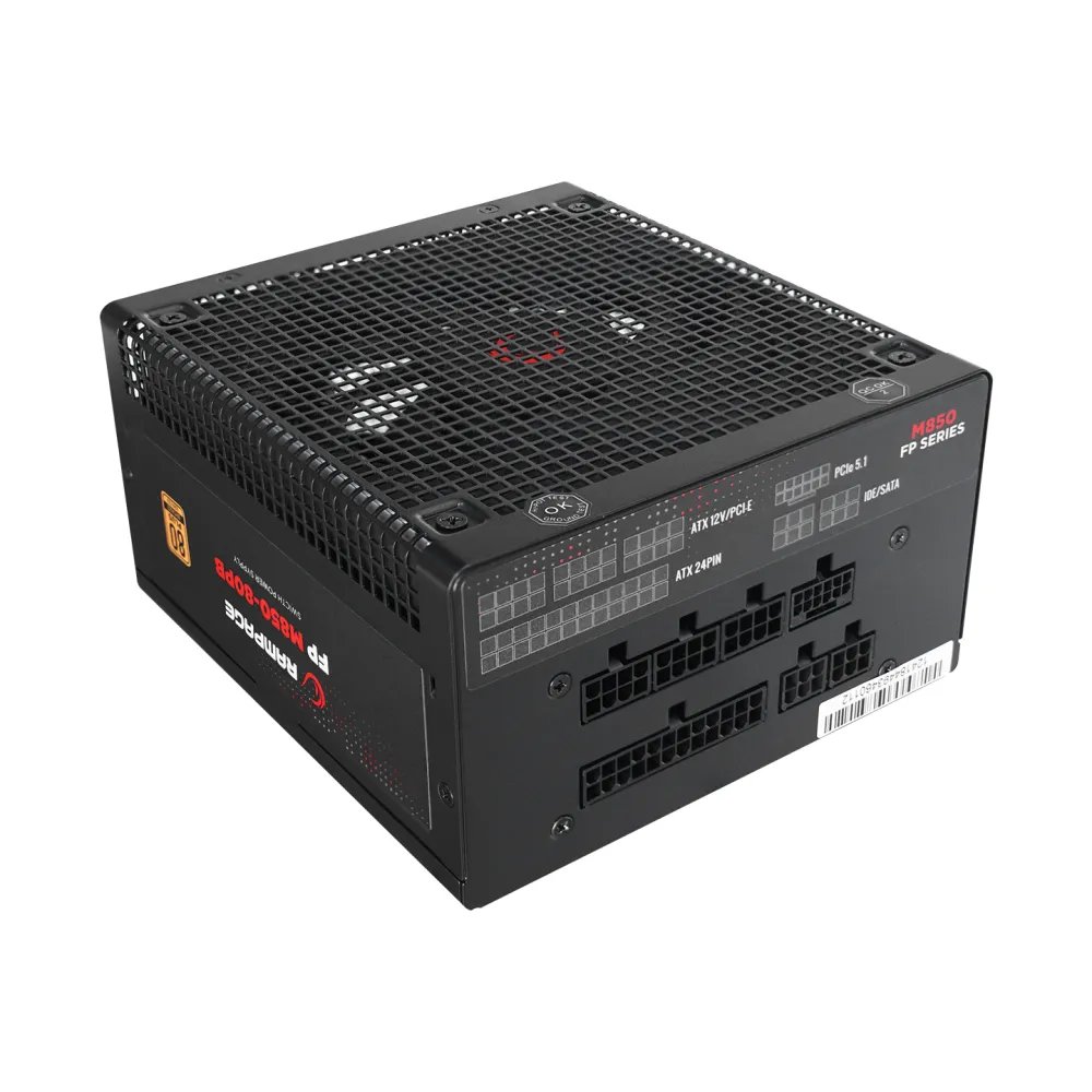 Rampage Napajanje M850-80PB 850W 80+ Bronze Full Modular