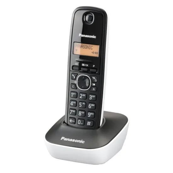 PANASONIC Telefon bežični KX-TG1611FXW bijeli
