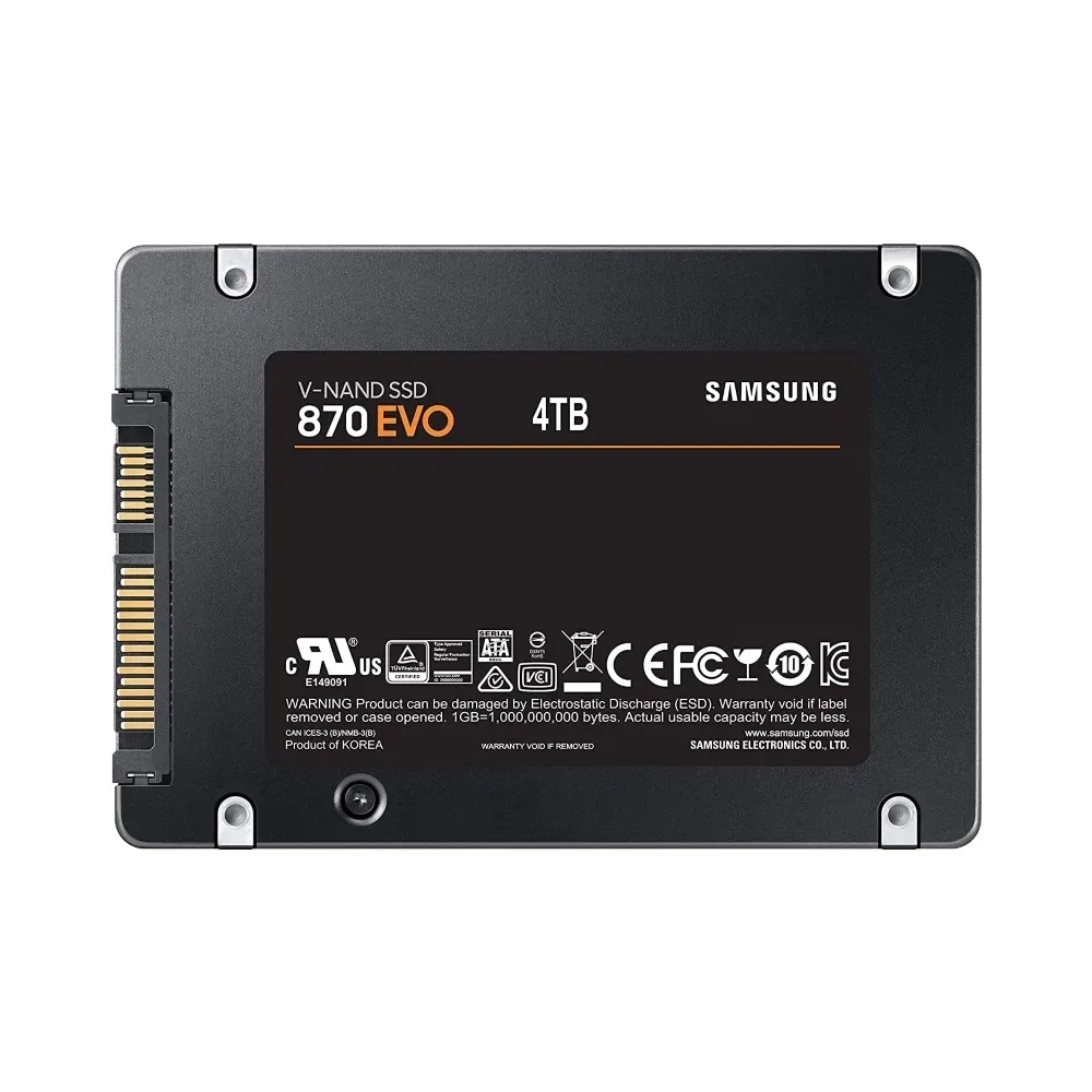 4TB 2.5 inča SATA III MZ-77E4T0B 870 EVO Series SSD